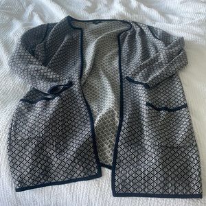 Talbots plus patterned cardigan sweater Talbots